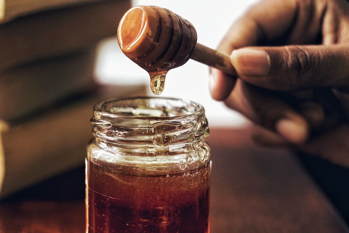 Nature Nate's 100% Pure Honey 16oz