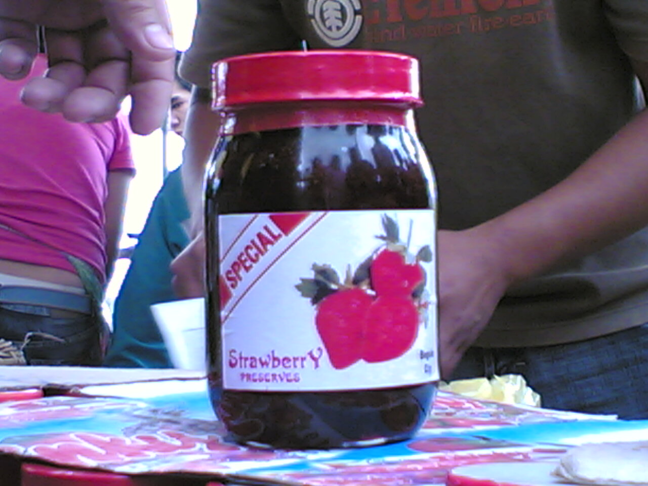 Smucker's Strawberry Jam 18oz